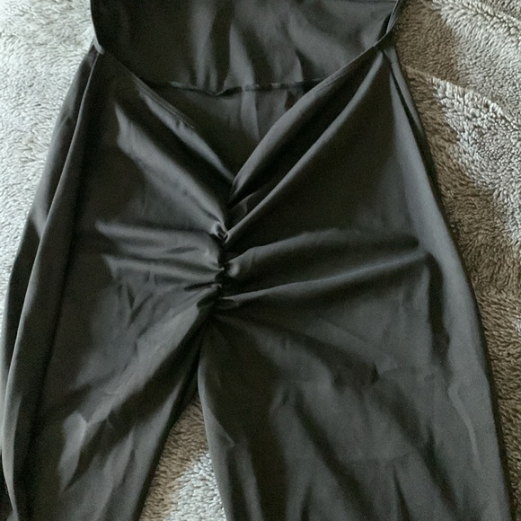 Black Jumpsuit - NWOT - Stretchy - Picture 4 of 4